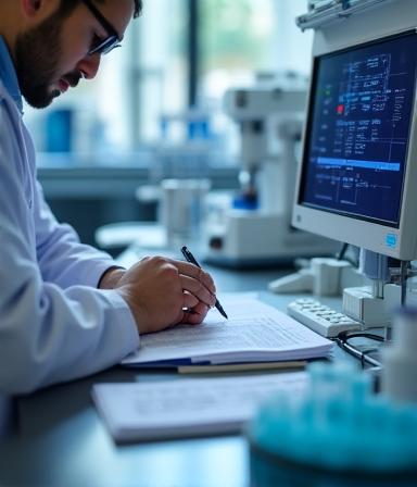 Análisis de laboratorio para diagnóstico de prostatitis y PSA